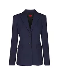 HUGO | Blazer ASMALLA | Blu scuro