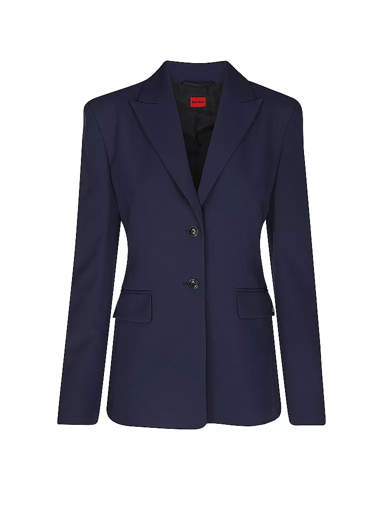 HUGO | Blazer ASMALLA | Blu scuro