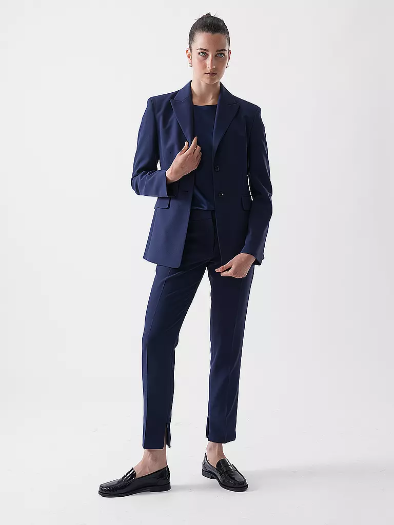 HUGO | Blazer ASMALLA | Blu scuro