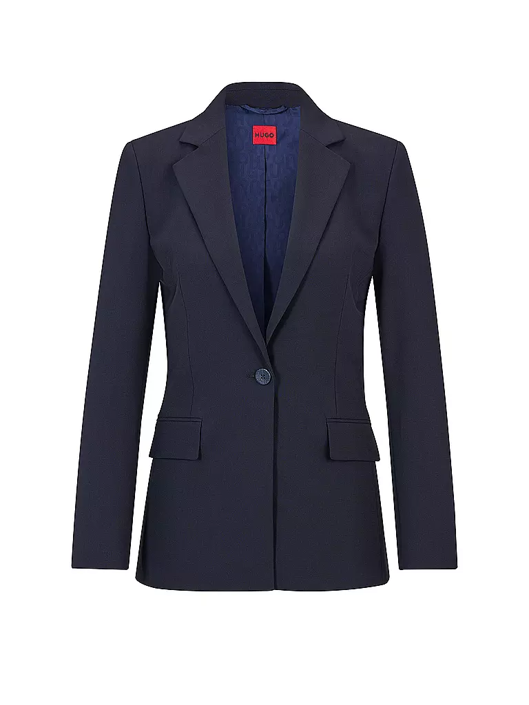 HUGO | Blazer ATANA | Blu scuro