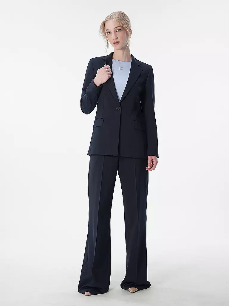 HUGO | Blazer ATANA-2 | Blu scuro