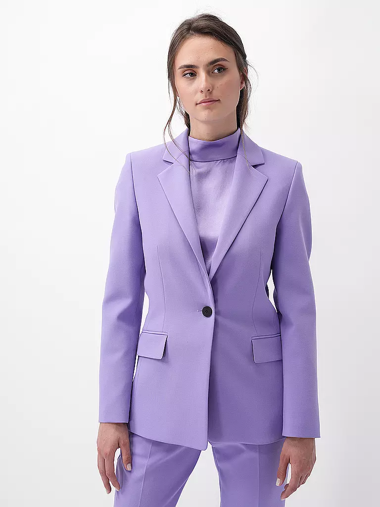 HUGO | Blazer ATANA-2 | Lilla