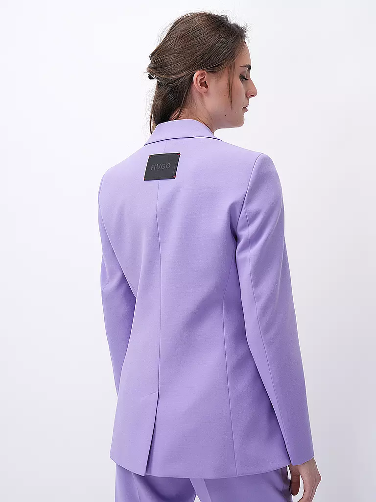 HUGO | Blazer ATANA-2 | Lilla