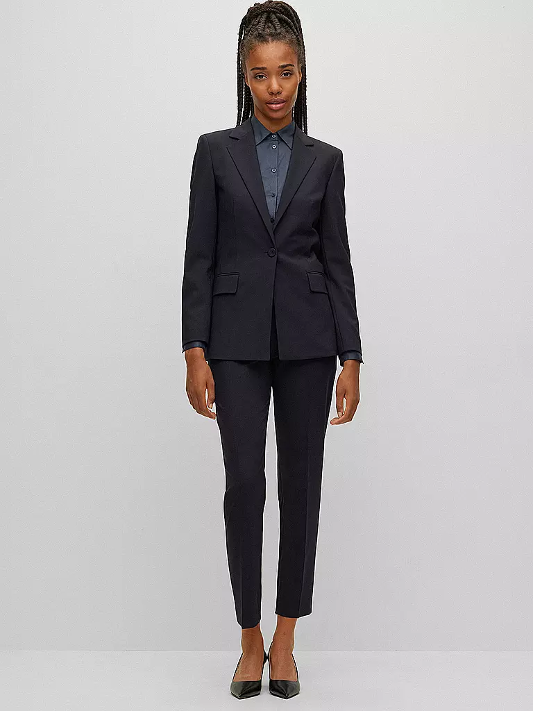 HUGO | Blazer ATANA | Blu scuro