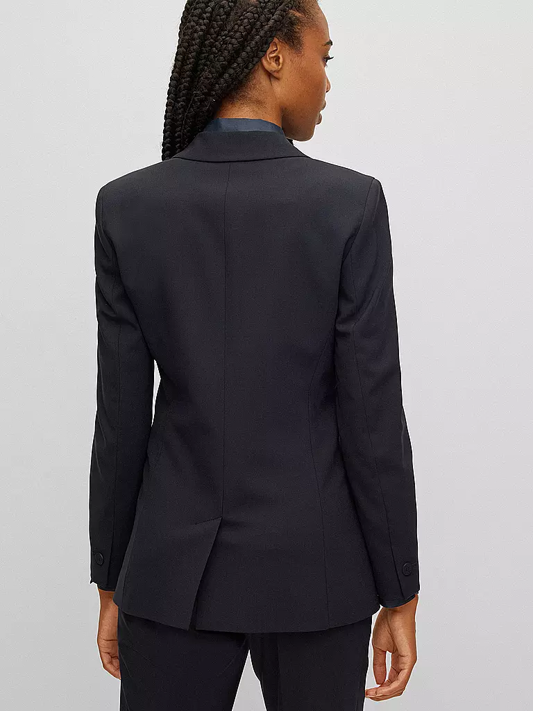 HUGO | Blazer ATANA | Blu scuro