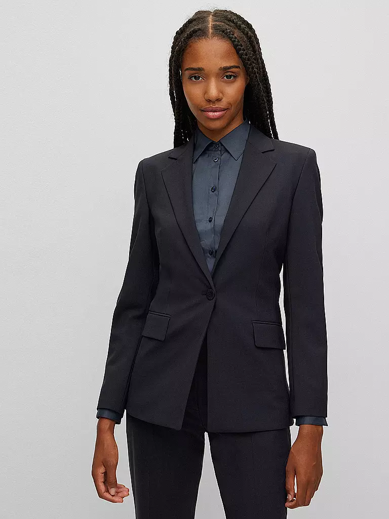 HUGO | Blazer ATANA | Blu scuro
