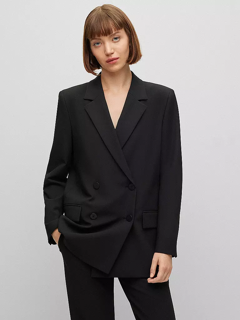 HUGO | Blazer AVANI | Nero