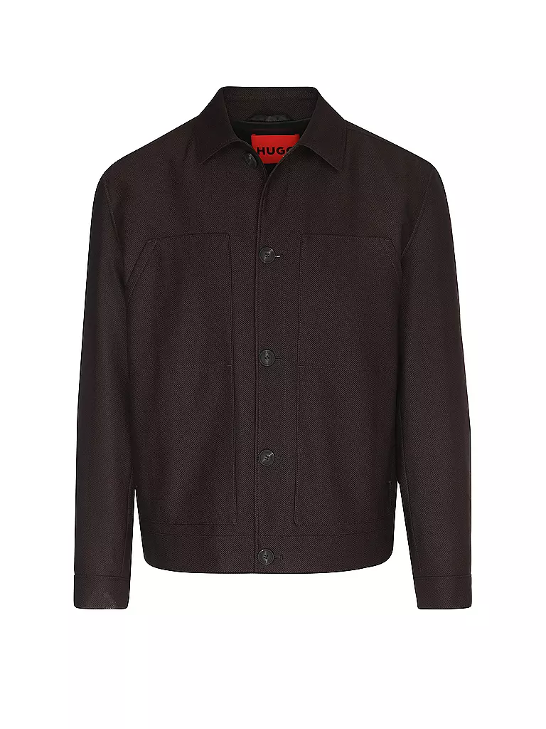HUGO | Blouson ULIAN | Marrone