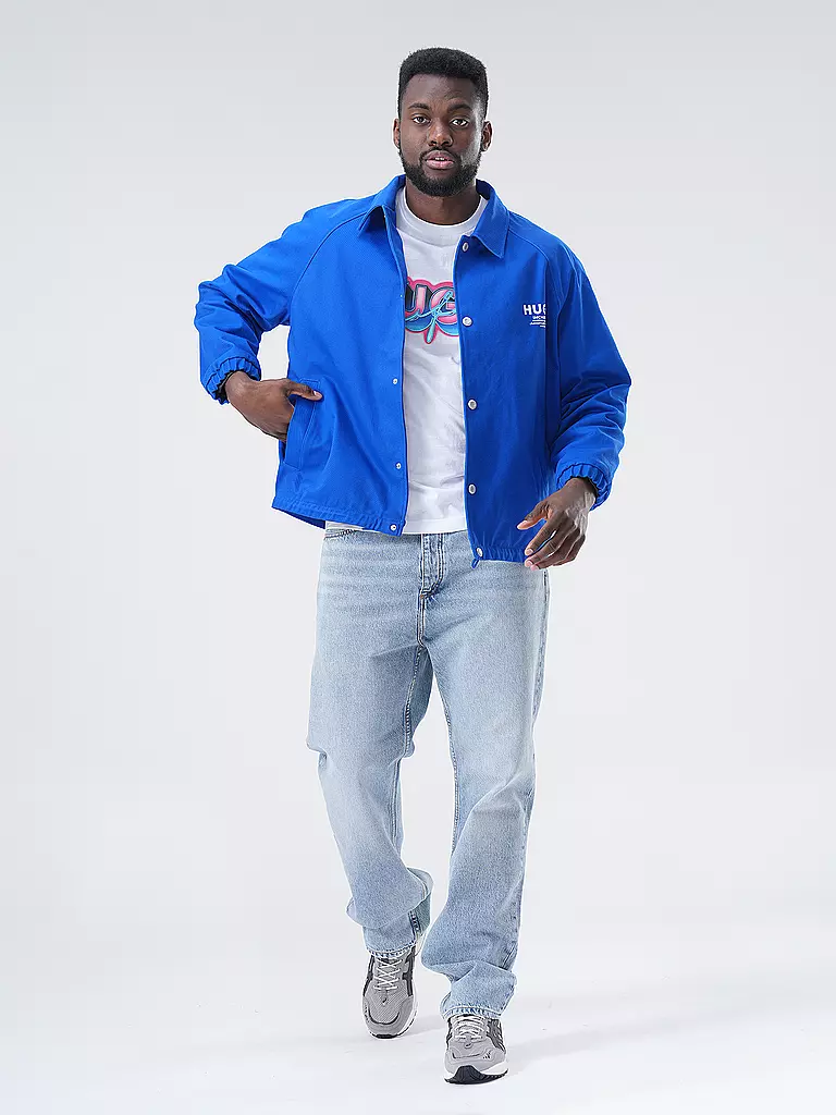 HUGO | Blouson | Blu