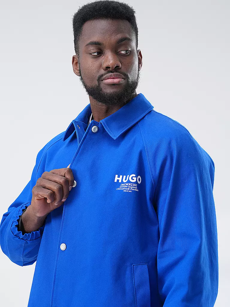 HUGO | Blouson | Blu