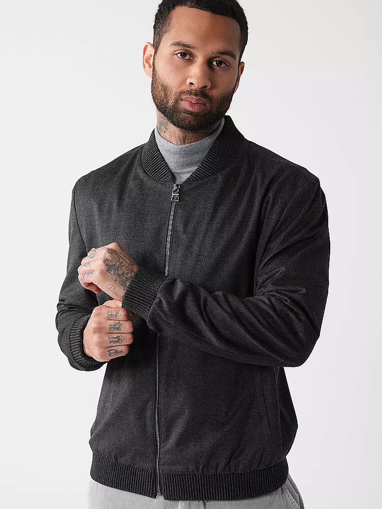 HUGO | Blouson | Grigio