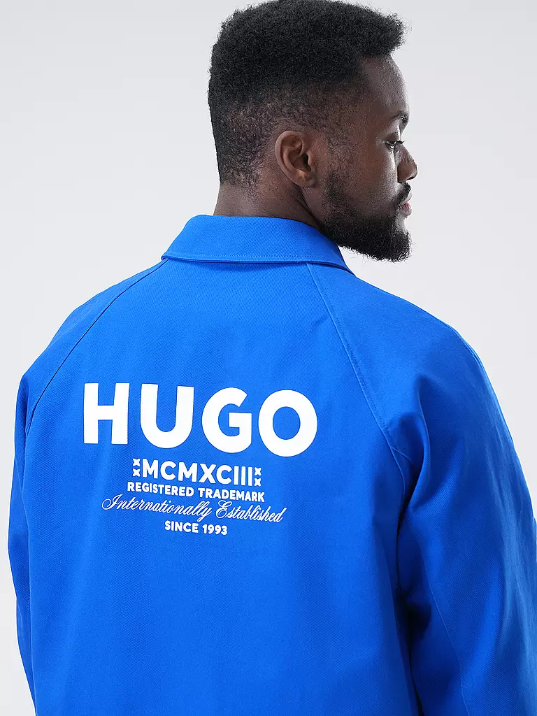 HUGO | Blouson | Blu