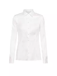 HUGO | Bluse Slim Fit | Bianco