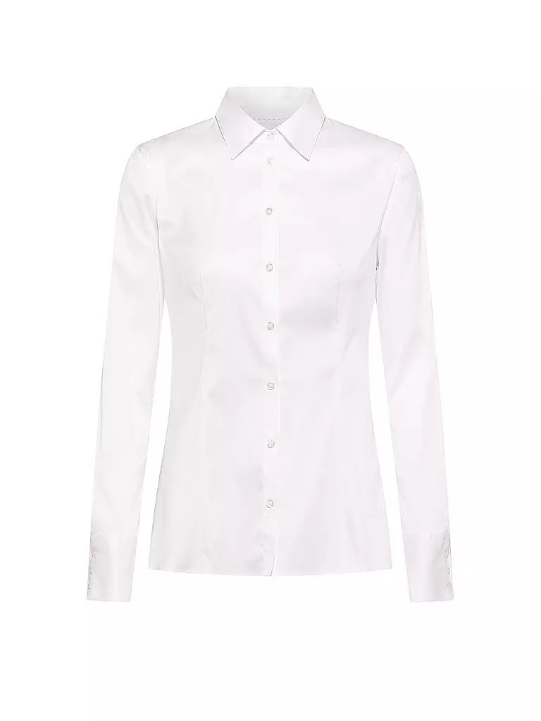 HUGO | Blusa Aderente | Bianco