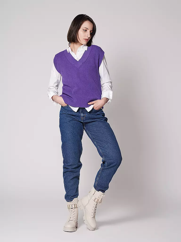 HUGO | Blusa Aderente | Bianco