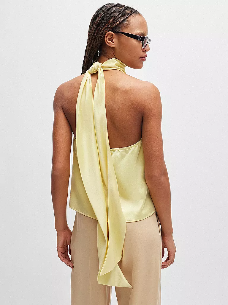 HUGO | Blusa CARLOTI | Giallo