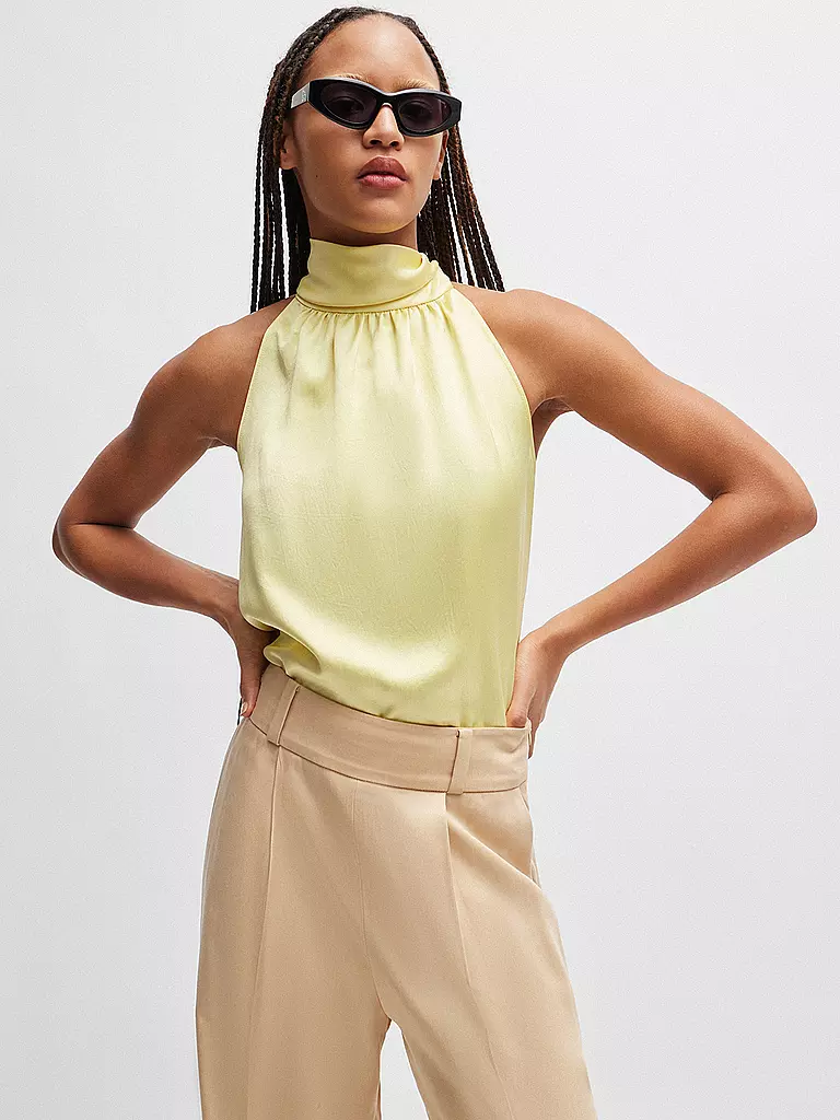 HUGO | Blusa CARLOTI | Giallo