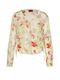 HUGO | Blusa EGDANA | Verde chiaro