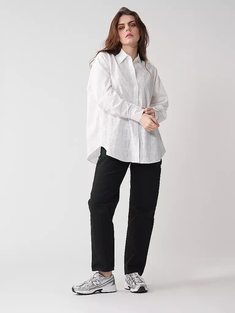 HUGO | Blusa ELISANA_B | Bianco