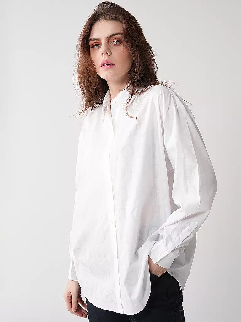 HUGO | Blusa ELISANA_B | Bianco