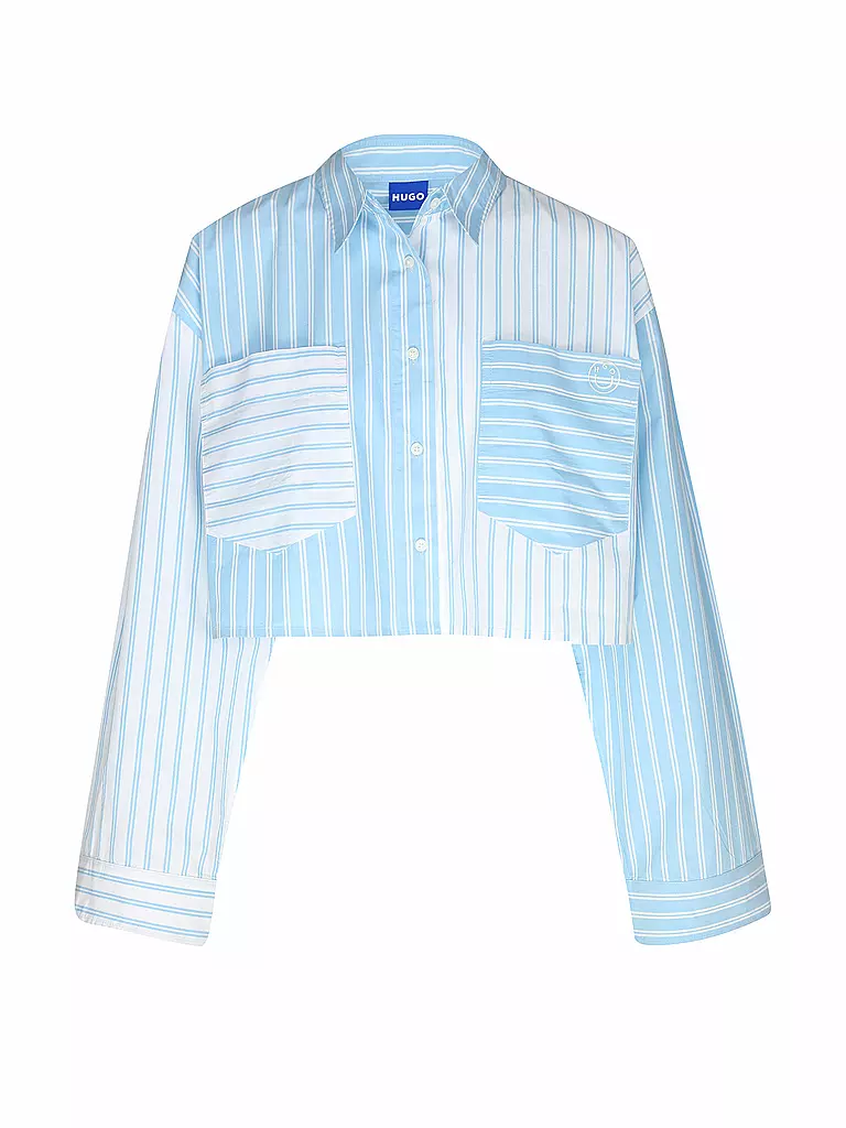 HUGO | Blusa ERISA_B | Blu chiaro