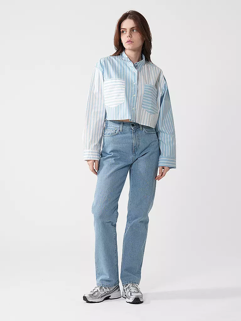 HUGO | Blusa ERISA_B | Blu chiaro