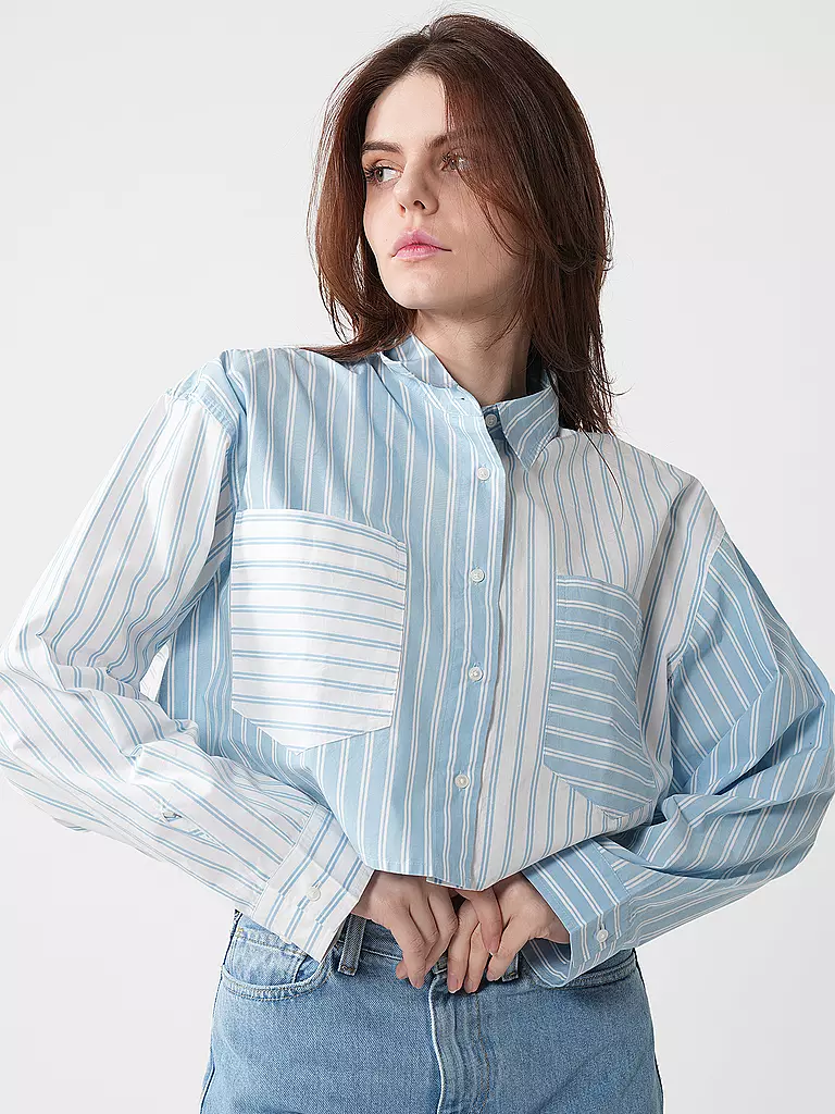 HUGO | Blusa ERISA_B | Blu chiaro