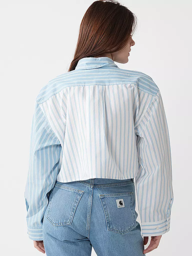 HUGO | Blusa ERISA_B | Blu chiaro