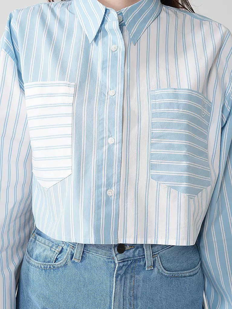 HUGO | Blusa ERISA_B | Blu chiaro