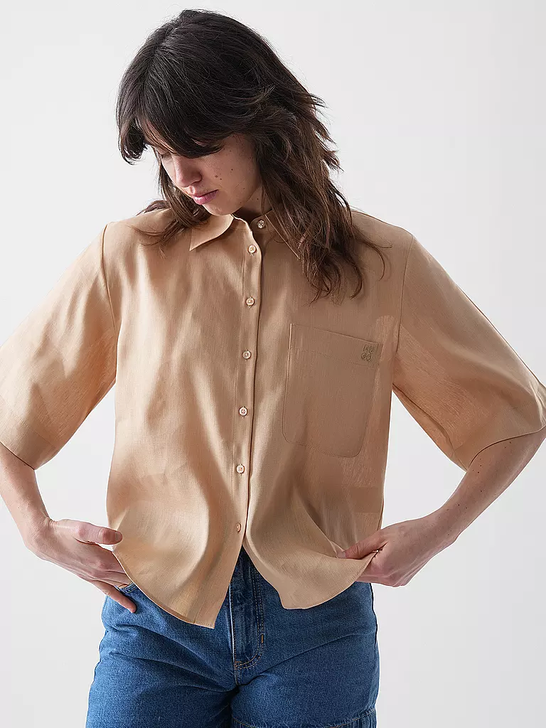 HUGO | Blusa EVONA | Beige