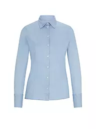 HUGO | Blusa slim fit | Blu chiaro