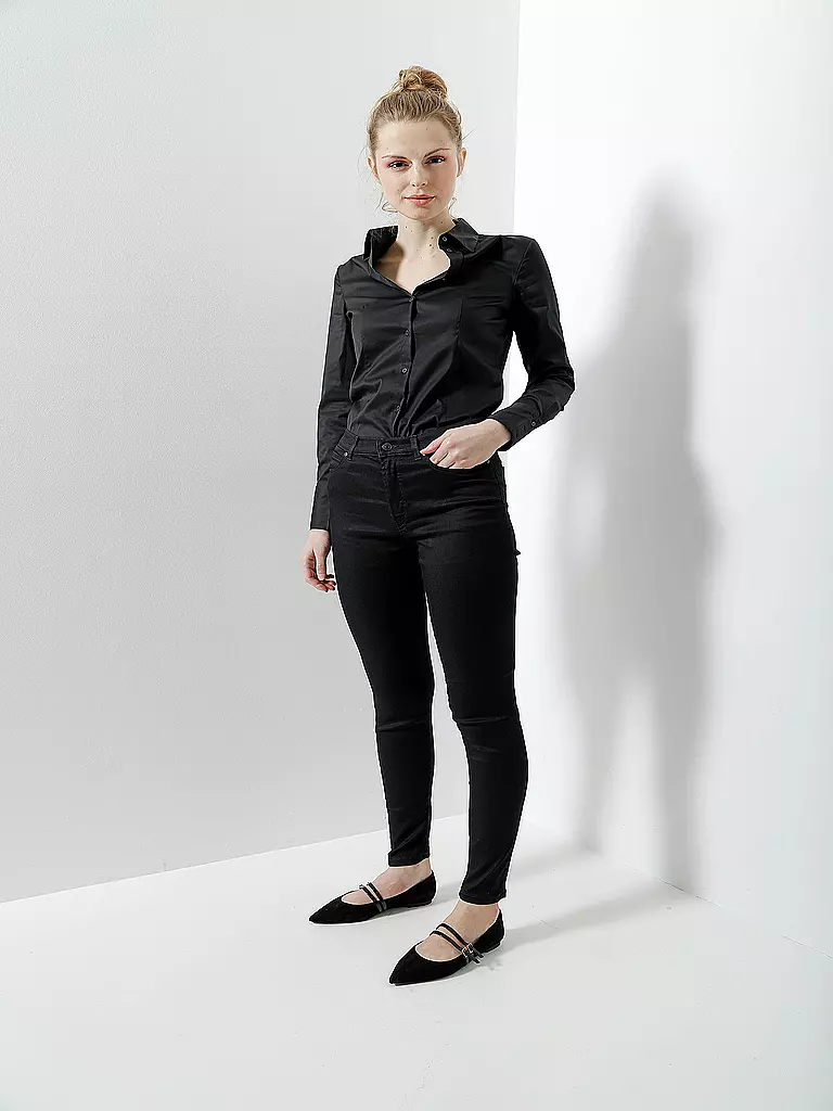 HUGO | Blusa slim fit | Nero