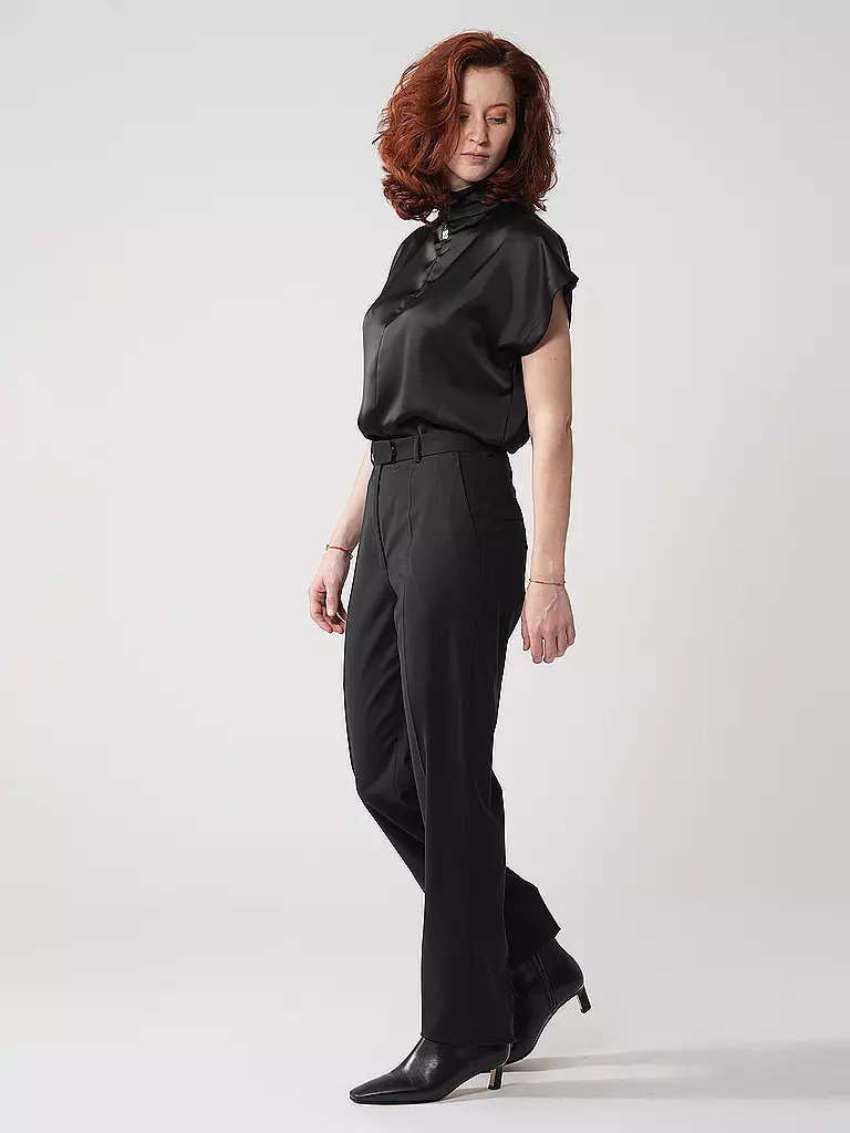 HUGO | Blusa-camicia CANELI-1 | Nero