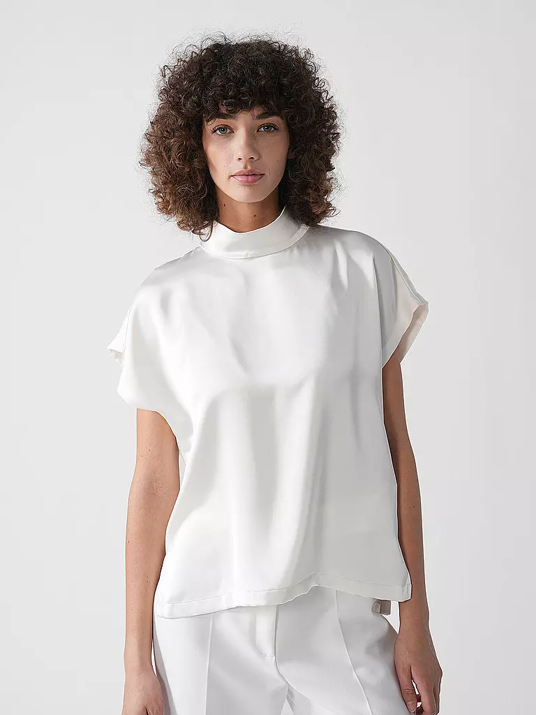 HUGO | Blusa-camicia CANELI-1 | Bianco