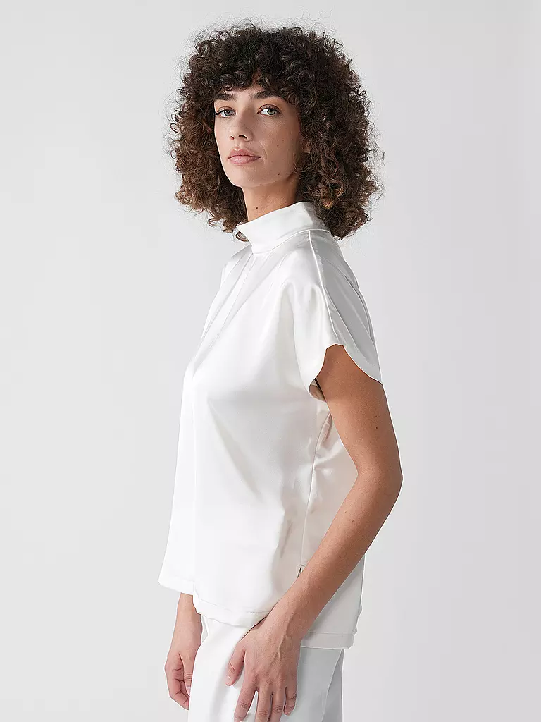 HUGO | Blusa-camicia CANELI-1 | Bianco