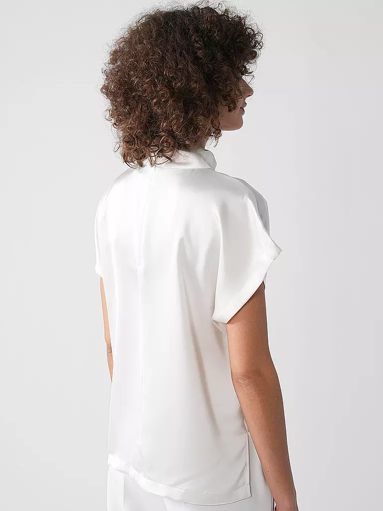 HUGO | Blusa-camicia CANELI-1 | Bianco