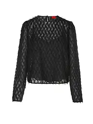 HUGO | Blusa-camicia CUSANI-1 | Nero