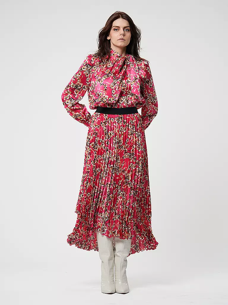 HUGO | Bluse CARELA-1 | Fucsia