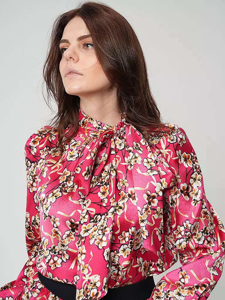 HUGO | Bluse CARELA-1 | Fucsia