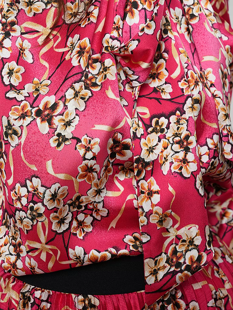 HUGO | Bluse CARELA-1 | Fucsia