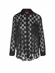 HUGO | Bluse ELODINA | Nero