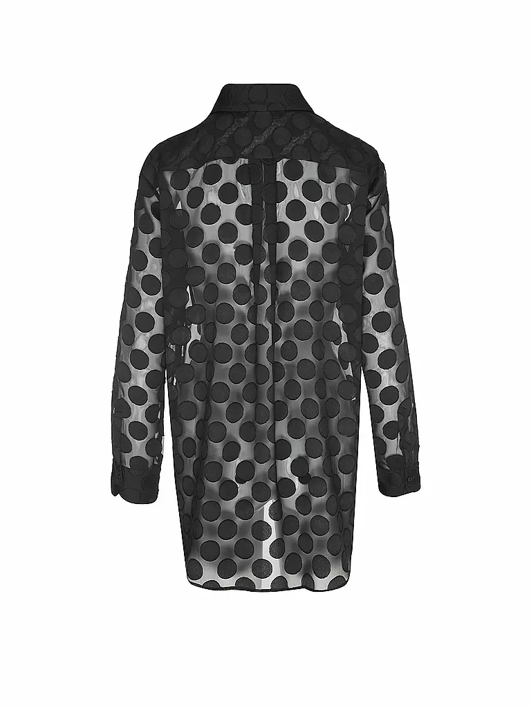 HUGO | Bluse ELODINA | Nero