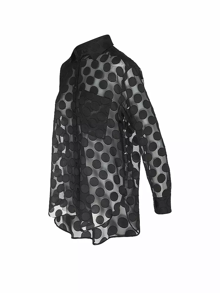 HUGO | Bluse ELODINA | Nero