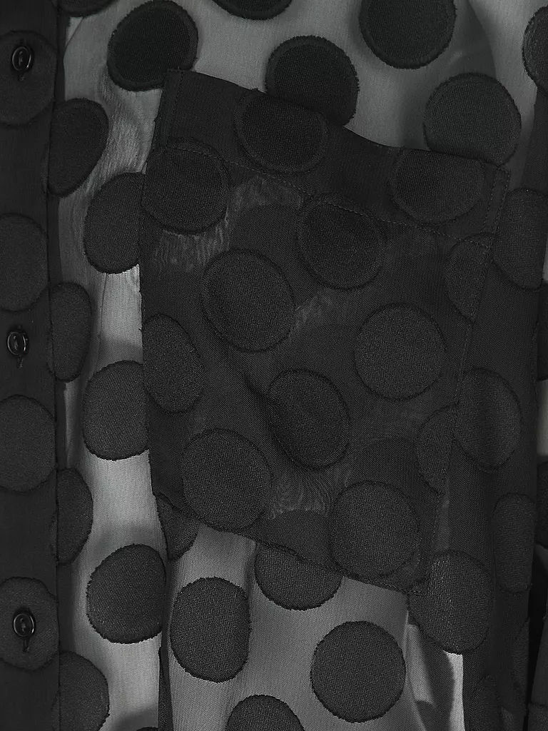 HUGO | Bluse ELODINA | Nero