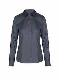 HUGO | Bluse Slim Fit | Blu scuro