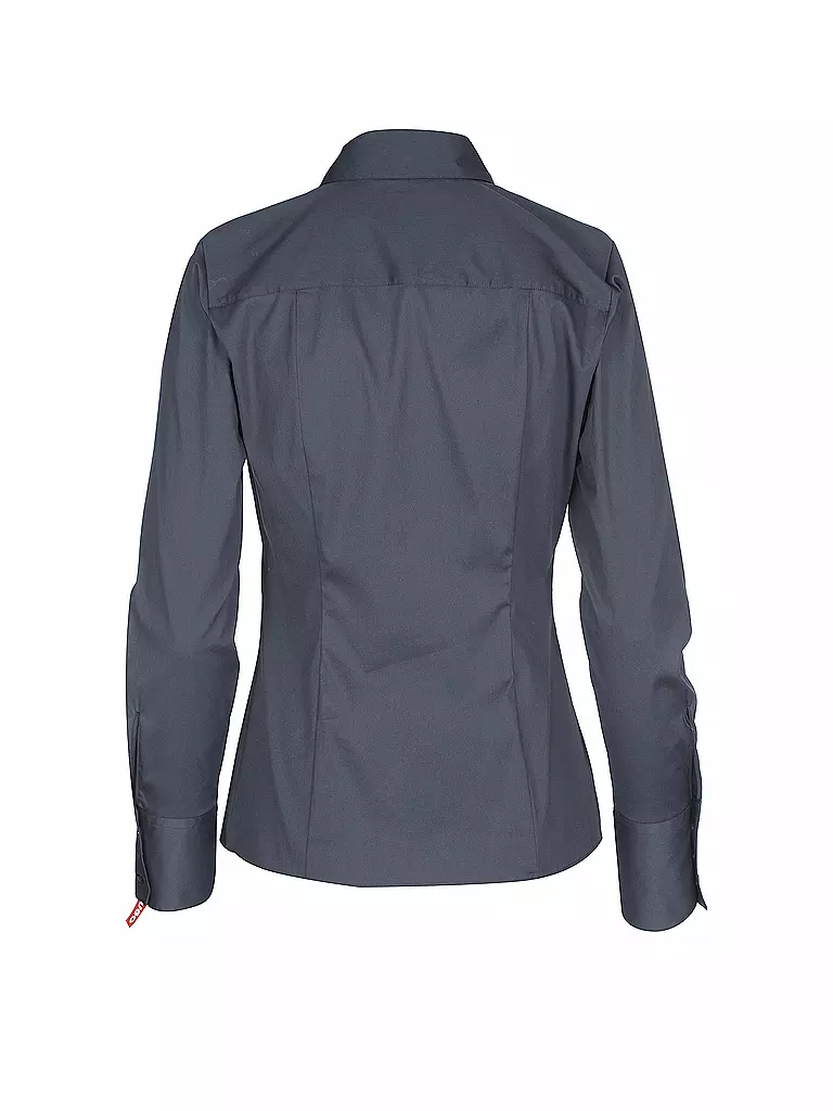HUGO | Bluse Slim Fit | Blu scuro