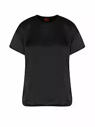 HUGO | Blusenshirt  | Nero