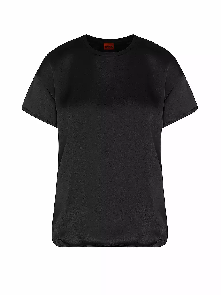 HUGO | Blusenshirt  | Nero