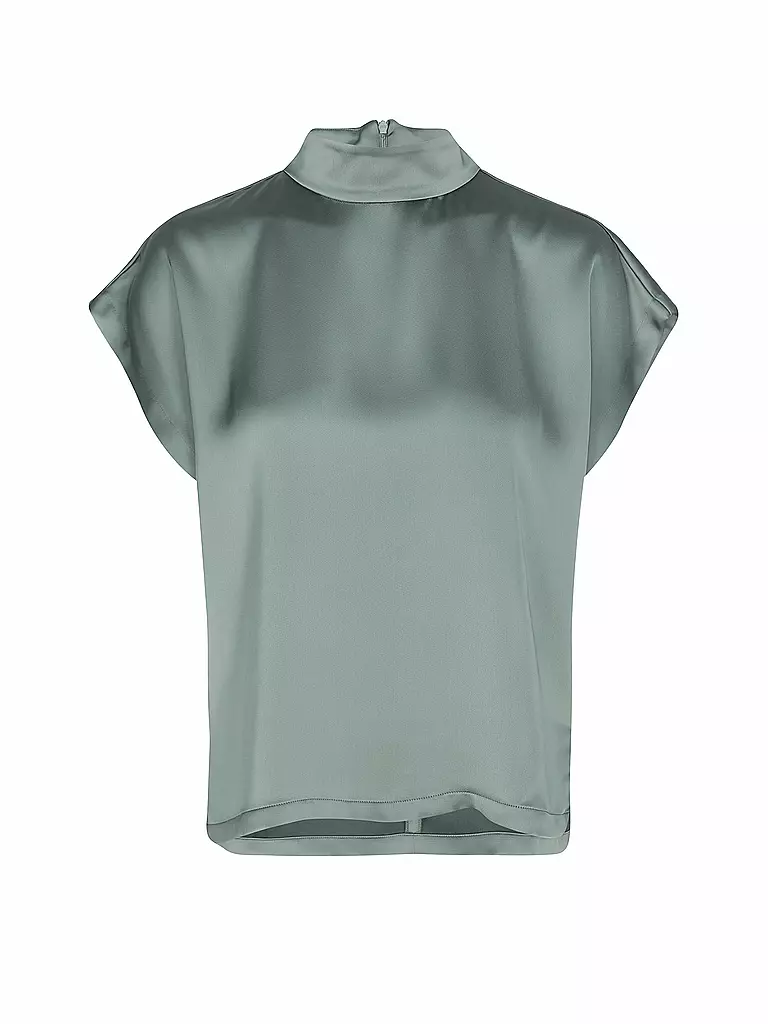 HUGO | Blusenshirt CANELI-1 | Verde chiaro