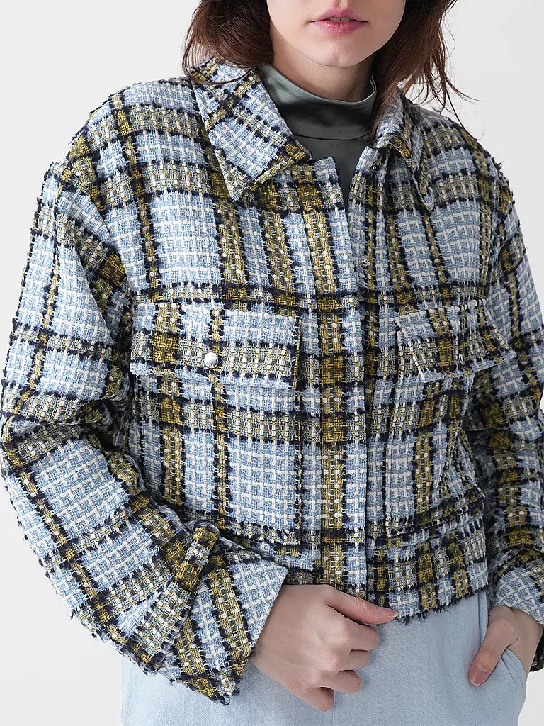 HUGO | Blusenshirt CANELI-1 | Verde chiaro